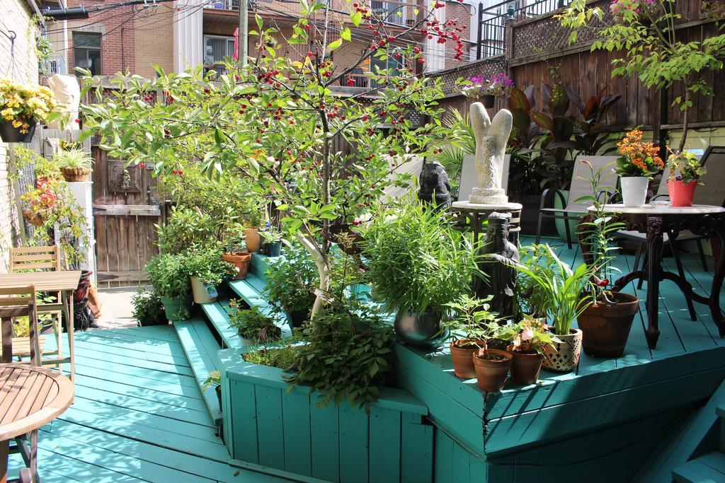 La Loggia Art B&B Montréal Exterior foto