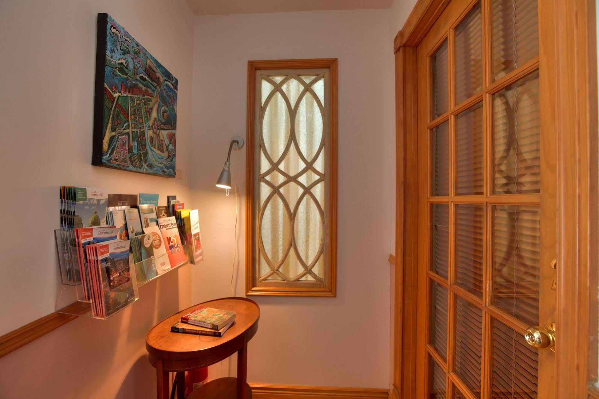 La Loggia Art B&B Montréal Exterior foto