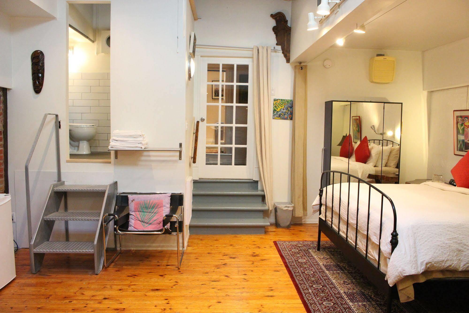 La Loggia Art B&B Montréal Exterior foto