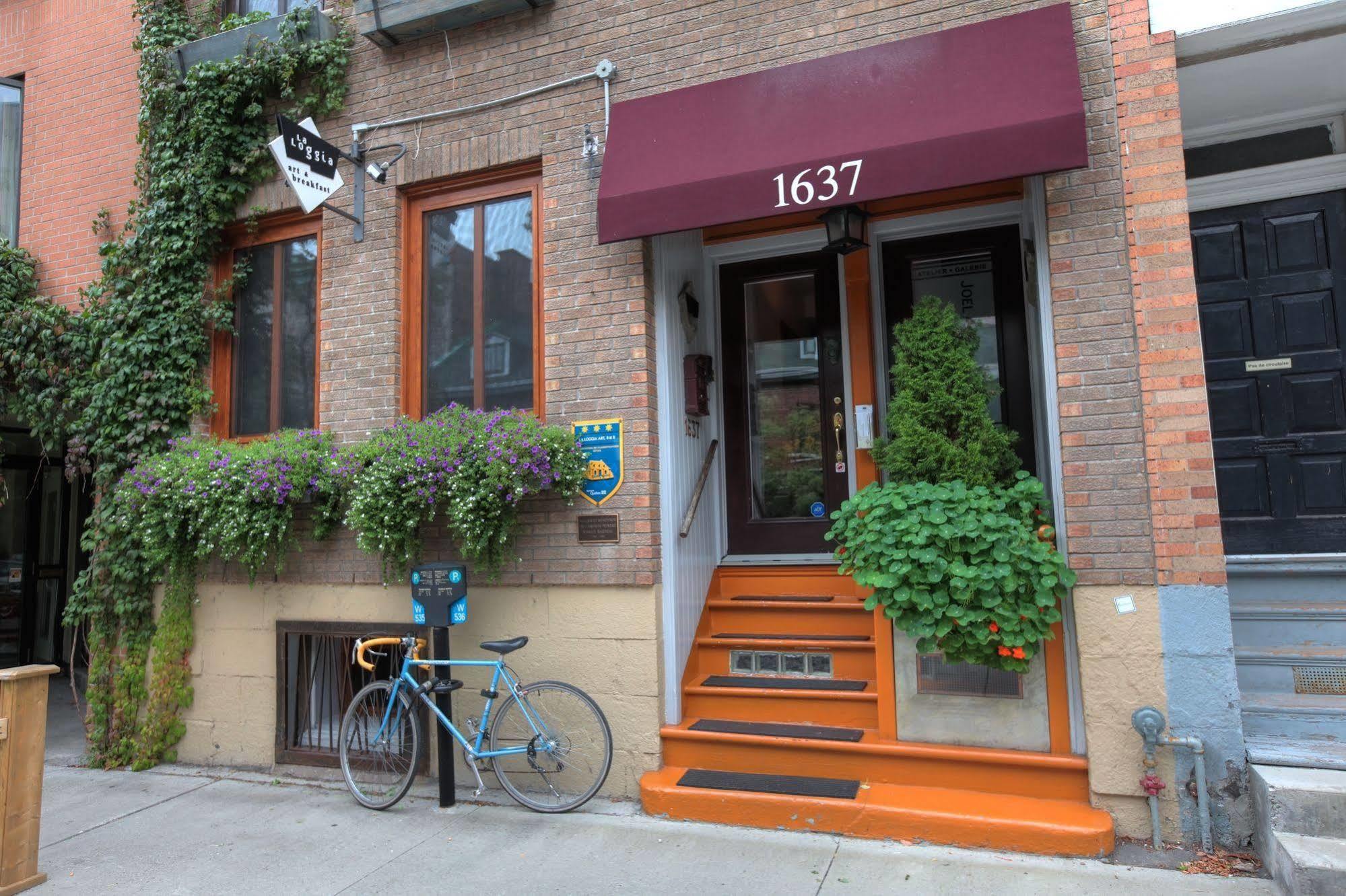 La Loggia Art B&B Montréal Exterior foto